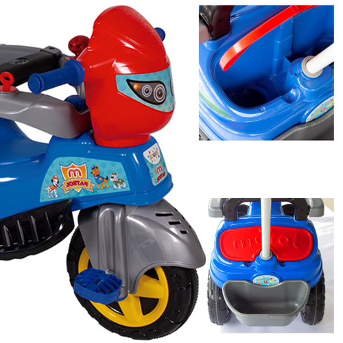 MOTOCA DE PASSEIO BABY CITY M PATROL - Karoane