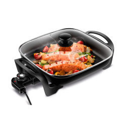Panela elétrica quadrada 1.200 watts Quad Multicook - PE-49 - Mondial Menor preço em Panela elétrica quadrada 1.200 watts Quad Multicook - PE-49 - Mondial