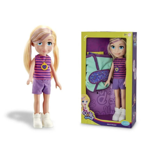 Polly Pocket Mini Playset Acampamento Da Coruja - Mattel