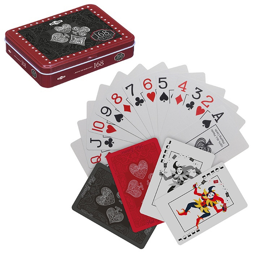 6 Baralhos Jogos de Cartas 100% Plástico c/ 108 Cartas Original em Promoção  na Americanas