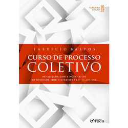 Livro - CURSO DE PROCESSO COLETIVO - 3ª ED - 2022 Menor preço em Livro - CURSO DE PROCESSO COLETIVO - 3ª ED - 2022