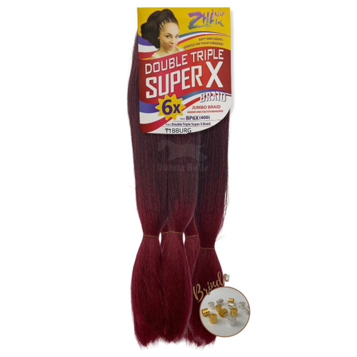 Jumbo Para Tranças Box Braids Super X Pacote 400 Gramas Penteados ...