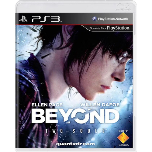 Beyond Two Souls - Jogo PS3 Mídia Física no Shoptime