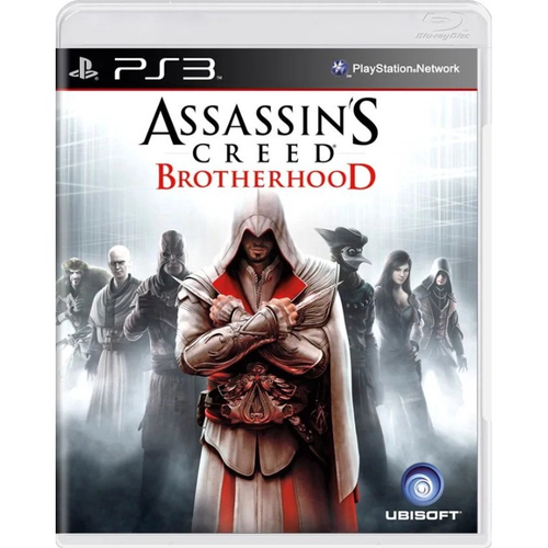 Assassins Creed Brotherhood - Jogo PS3 Mídia Física em Promoção na  Americanas