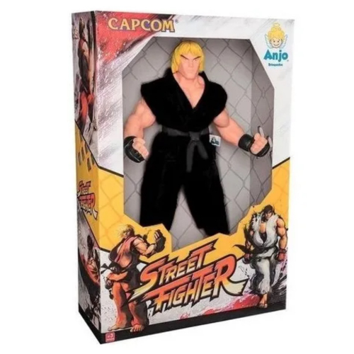 Guile Street Fighter Boneco Colecionável Resina