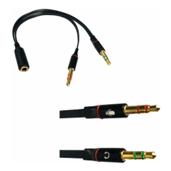 Cabo Adaptador P3(p2 Combo)p/ Fone E Microfone Headset 20cm é boa?