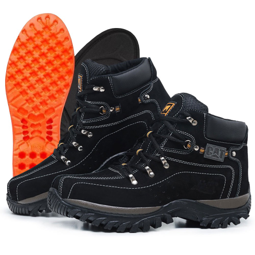 Bota Coturno Adventure Americano Masculino - Preto