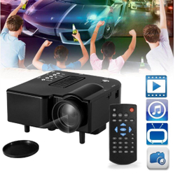 Projetor LED HD 1080P GP5S Mini pc lcd portátil Laptop Home Office Theatre hdmi - é boa?