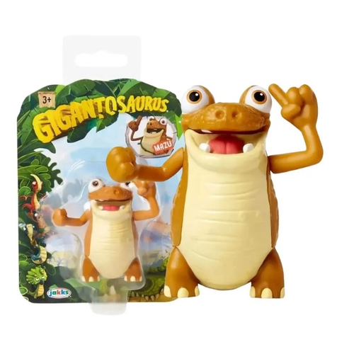 Mini Figura De Ação - 8 Cm - Dinossauro Gigantossauro Mimo em Promoção na  Americanas