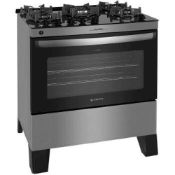 Menor preço em Fogão Atlas Agile up Glass 5 Bocas Acendimento Automático Mesa Vidro