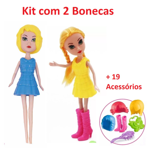 Boneca Troca de Roupa Girl Dressed - Zoop Toys