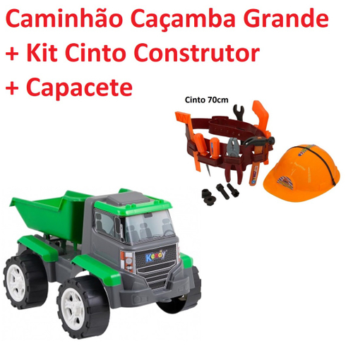 Caminhao De Lixo De Brinquedo Grande: comprar mais barato no Submarino