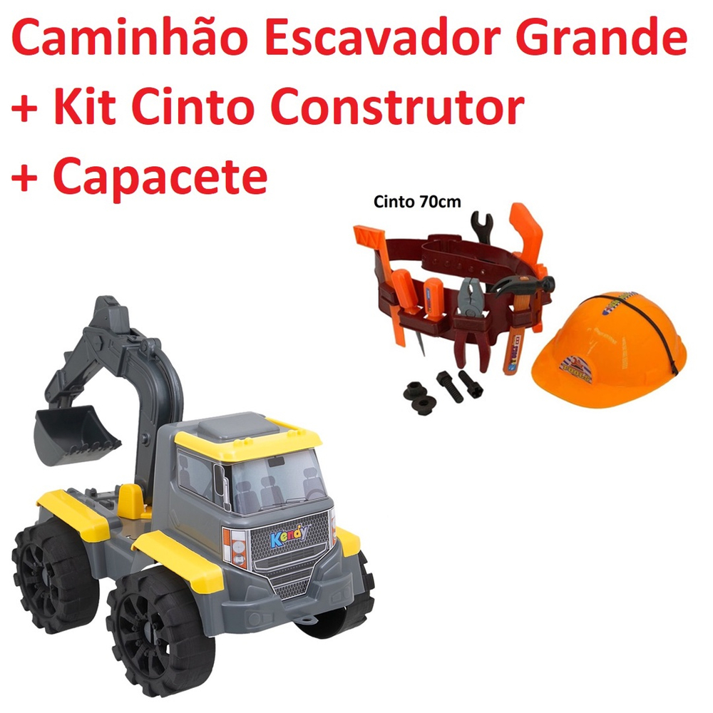 Kit 6 Caminhão Brinquedo Infantil Carroceria Prenda,atacado