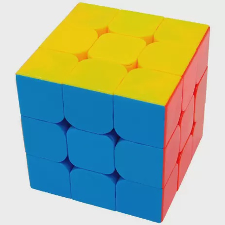 Cubo Mágico Profissional 3x3x3 Rápido Movimentos rapidos Original no  Shoptime