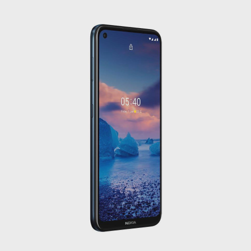 Smartphone nokia 5 4 6 39 128gb android azul em promo o ofertas