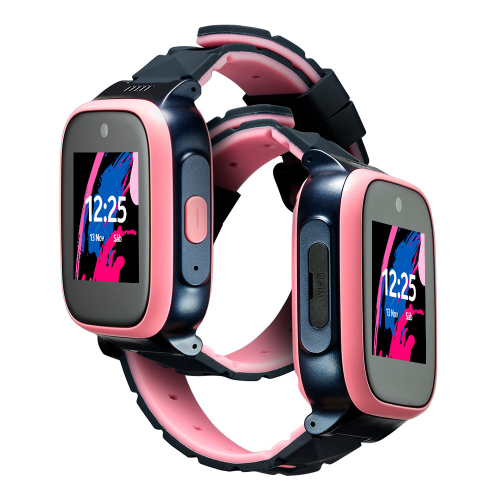 Relógio Lançamento Smart Watch P80 com 2 Pulseiras Rosa - ZION STORE RJ