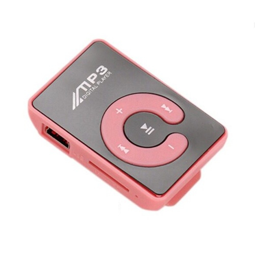 Mini Mp3 Player Carinha Piscando + Cabo V3 + Sd 8gb 2k Musicas