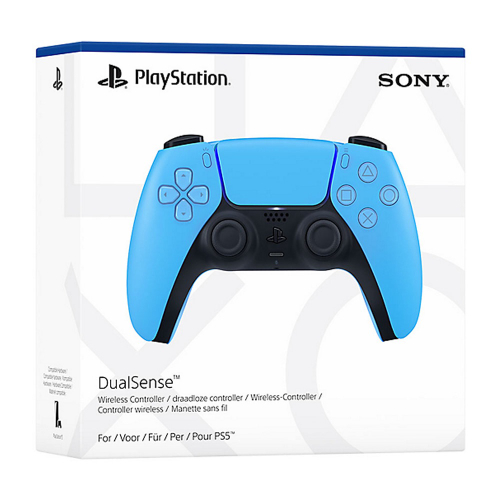 Controle Sem Fio Dualsense Starlight Blue - PS5 em Promoção na