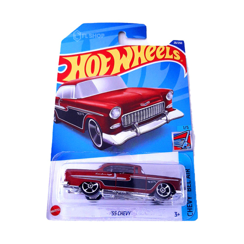 Hot wheels hotsell chevy 55