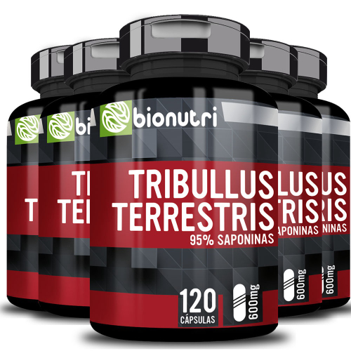 Kit 5x Testosterona 120 Cápsulas 500mg Bionutri Em Promoção Ofertas Na Americanas 4119