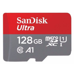 Cartao de memoria Sandisk Micro Sdxc Ultra 100mb/s 128gb para celular samsung Galaxy S8 S9 é boa?