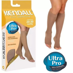 Meia de Alta Compressão Kendall Sem Ponteira 3/4 - Feminina é boa?