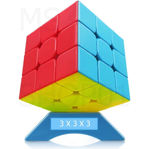 Cubo Mágico Profissional Torcido 3x3x3 Cubotec Diferente Top - Tem