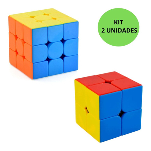 Cubo Mágico Barato Giro Rápido Profissional Magic Cube 3X3 - Moyu