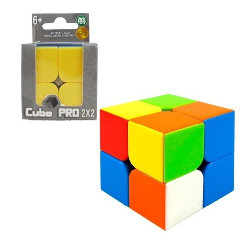 Cubo Magico Profissional 2x2 Colorido