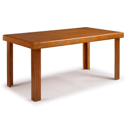 Mesa de Jantar Retangular Essência Mel 120 cm Menor preço em Mesa de Jantar Retangular Essência Mel 120 cm