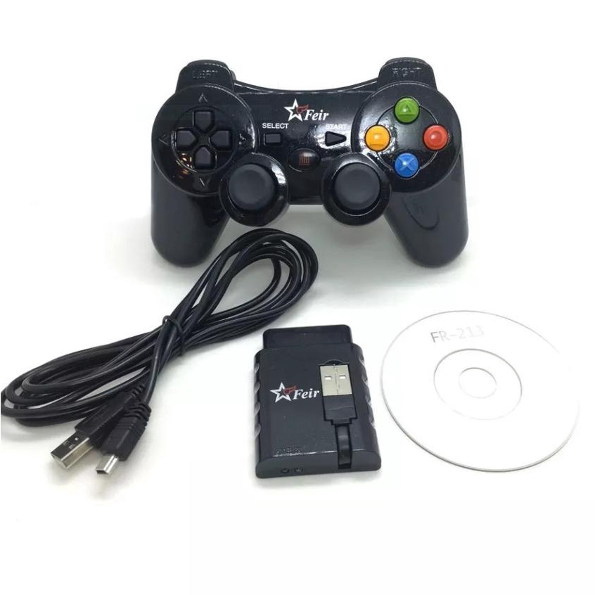 Mando Ps2 para Ps2 Sem Fio Analógico, Plug And Play - AliExpress