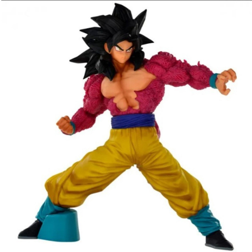 Estátua Diorama Son Goku Super Saiyajin 4: Dragon Ball GT Anime