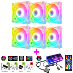 120mm Chassis pc Case Water Cooling argb Computer Heatsink Cooler Radiator é boa?