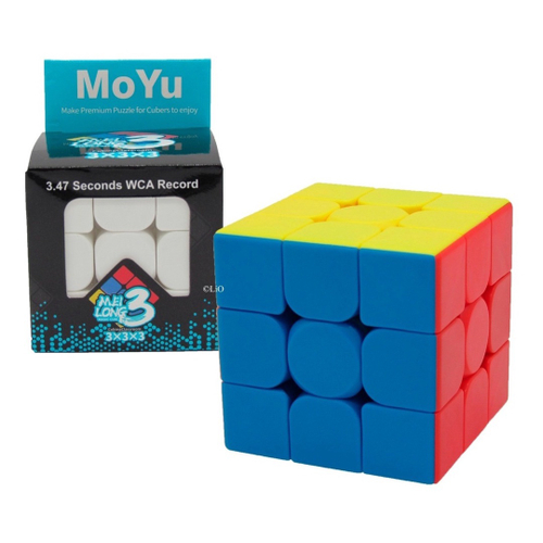 Cubo Mágico Profissional 3x3x3 Original - Magic Cube em Promoção é no  Bondfaro