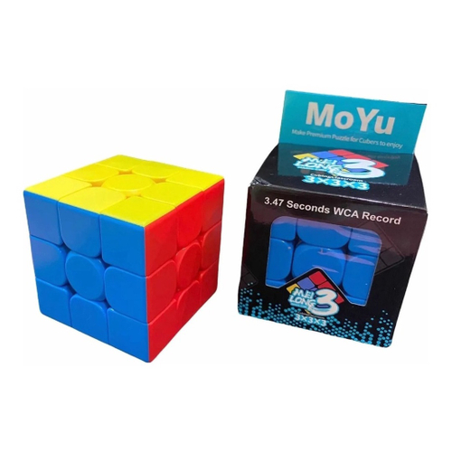 Kit Cubo Magico 2x2 + Cubo Mágico Piramide Profissional