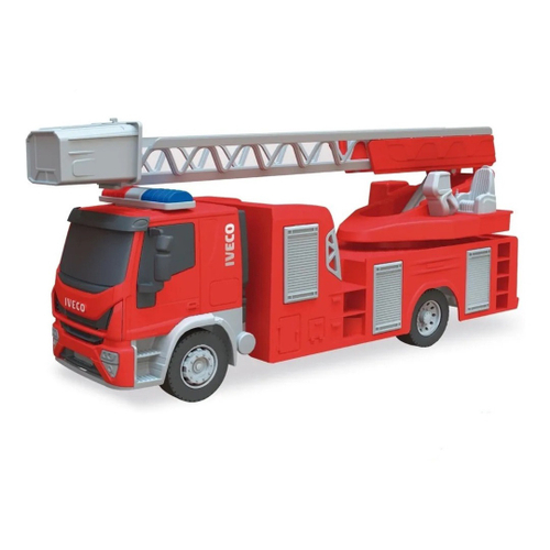 Brinquedo Infantil Caminhão Miniatura Super Frota Bombeiros