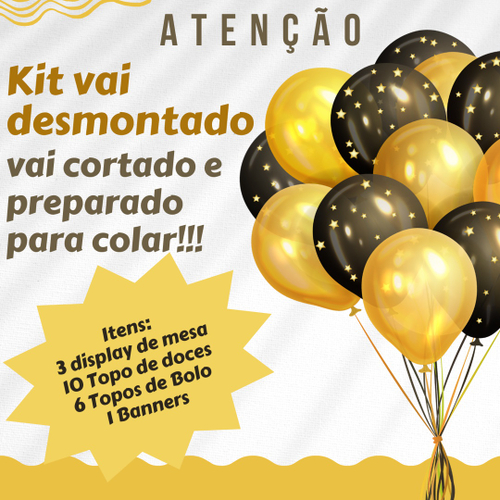 Kit Festa Só Um Bolinho Stumble Guys - Festa Em Casa