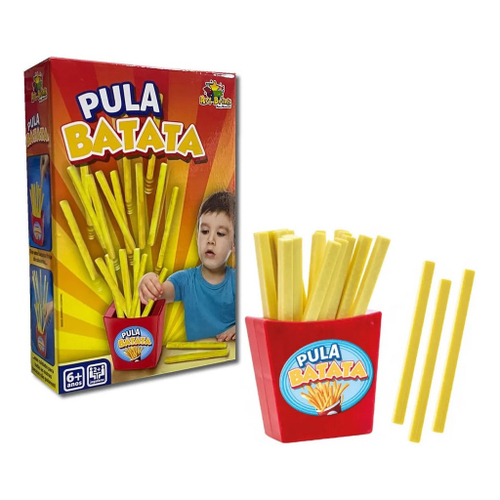 Super Kit Jogos Estrela - Pula Pirata + Puxa Batatinha + Pula Macaco +  Pinote - PRODUTO ORIGINAL