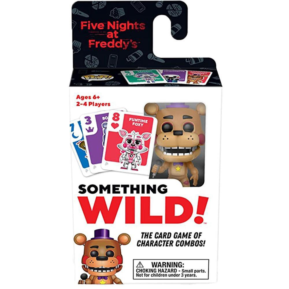 Jogo De Cartas Funko Pop Something Five Nights At Freddys em