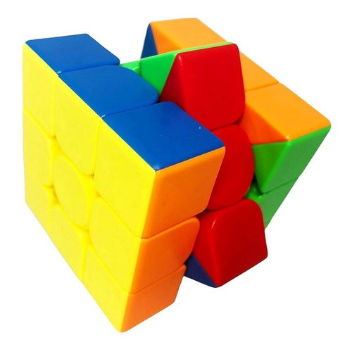 6 Cubos Magico De Giro Rapido Profissional Crianças Colorido Logica  educativo Resistente Reforçado Magic Cube Compacto - Mundo Do Comercio - Cubo  Mágico - Magazine Luiza