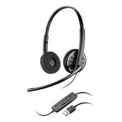 Headset Usb Plantronics Blackwire C320m (skype, Voip) usado é boa?