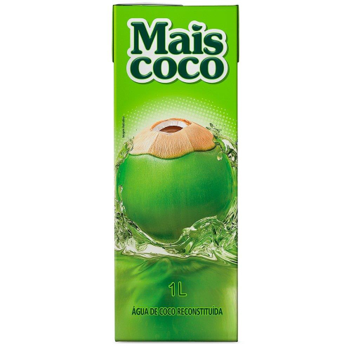 Água De Coco Kerococo Para Gelo 200ml - 24 Unidades