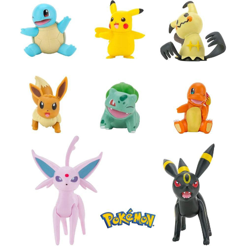 Pokemon Multipack Figuras De Batalha - Sunny Brinquedos em Promoção na  Americanas