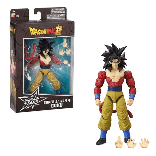 Boneco Goku Saiyajin Lançador 16cm - Dragon Ball - Bandai em Promoção na  Americanas