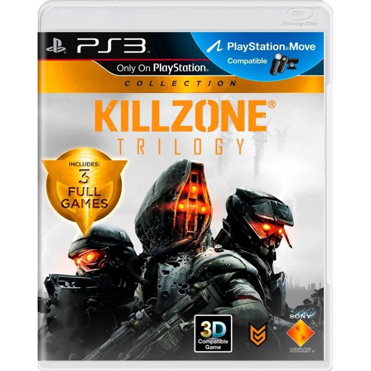 Jogo PS3 Killzone 3 compatible 3D em Promoção na Americanas