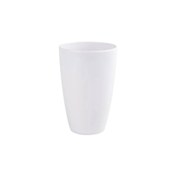 Vaso Cone para Flor Planta Decorativo Branco em Melamina Menor preço em Vaso Cone para Flor Planta Decorativo Branco em Melamina
