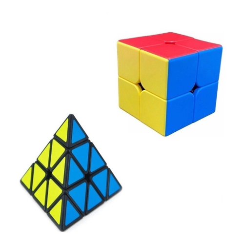 Cubo Mágico Magnético 3D Para Crianças Puzzle Cube - Emericanas