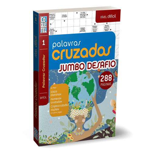 Livro Passatempos Coquetel Caça Palavras Jumbo Nível Fácil em Promoção na  Americanas