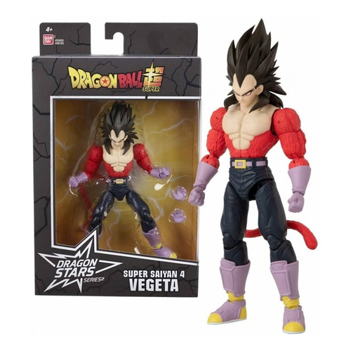 Boneco Dragon Ball Z Vegeta Super Sayajin Deus 4 - Hasbro