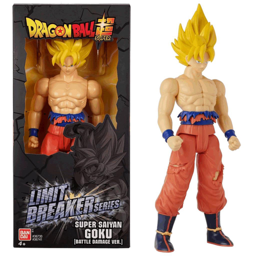 Boneco Bandai Limit Breaker Dragon Ball - Goku